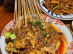 麻酱涮菜-福苗小骆驼烧烤(莲湖路店)