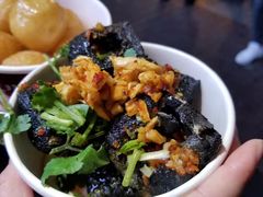 黑色经典臭豆腐-黑色经典臭豆腐·湖南特产(坡子街店)