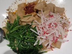 沙葱油泼莜面-紫泥369粗粮季(鼓楼店)