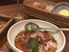 鱿鱼甜椒-Bistro Les Lilas丁香花小酒馆