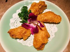 蛋黄鸡翅-新白鹿餐厅(金鹰新街口店)