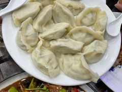 特色鲅鱼饺子-天隆酒店·本地海鲜鲁菜(烟台大学店)