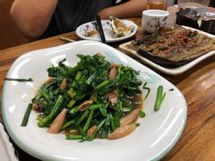 -二红烧烤排骨串(麦岛店)