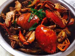 -蟹肉煲蟹肉(阊胥路店)