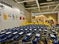 -宜家家居（上海徐汇商场店）-停车场