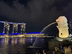 -鱼尾狮公园