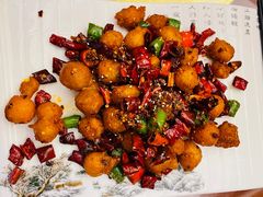 -吉祥格桑花开素食餐厅