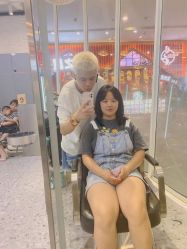 点击看大图 -川和潮人漂色·烫染·接发