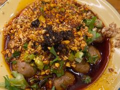 -拈签一笑黄牛肉辣卤串串