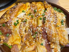 酱香五花肉-胖记烤肉(江汉路店)