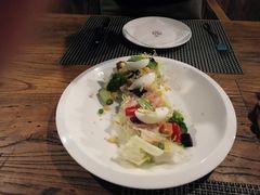 藜麦烟熏鸡胸肉沙拉-美拉维苏披萨(华科店)