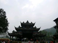 -崇州市街子古镇