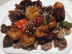 虾爆鳝背-阿莉餐厅(枣阳路店)