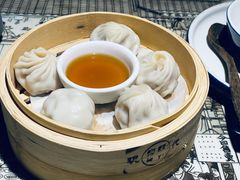 鲜肉小笼包-绿茶餐厅(城西银泰城店)