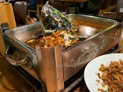 剁椒鱼头煲-湘里乡亲甲王二老店