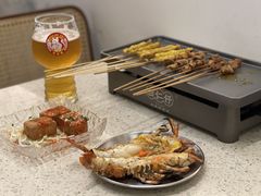 -白仁仔· 活烤海鲜 宵夜(豫园店)