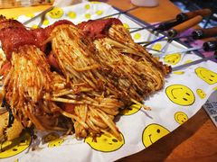 培根金针菇-新疆烧烤王(广灵店)