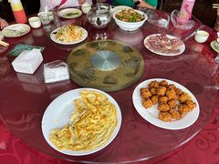 -北京龙庆四季香农家饭庄·灶台鱼·碳烤虹鳟鱼(龙庆峡店)