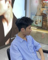 -M1山木造型国潮男士发型定制