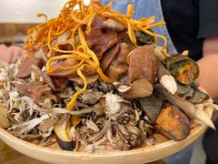 -菌乡缘·野生菌蒸汽鱼火锅(江边夜市店)