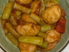 丝瓜番茄油面筋-光明邨大酒家(淮海路店)