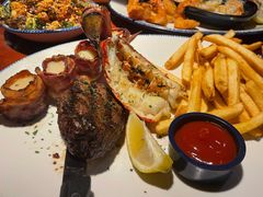 龙虾牛排拼盘-RED LOBSTER(多伦多DT店)