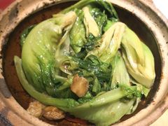 粤式虾膏啫生菜-尚一汤 广东炖汤(金桥国际店)