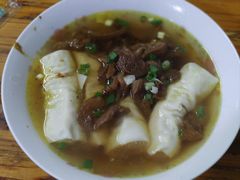 面结汤加牛杂-仓桥面结店