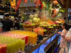 自助取餐区-喜庭海鲜自助(来福士店)