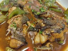 -天乐农家鱼头王(天目湖店)