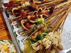 -乐山长药老地方油炸串串(峨眉四中店)