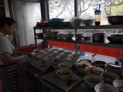 自助取餐区-老赵面店(大西路店)