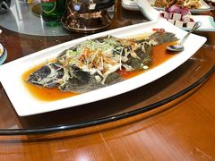 红烧黑头鱼-郑庄脂渣海鲜楼(九水路店)