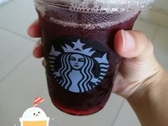 冰摇红莓黑加仑茶BCJT-星巴克(夏碧路店)