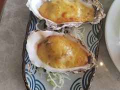 榴莲烤生蚝-極上萬膳·日料放题(来福士江景店)