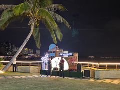 -JW万豪厨房餐厅·滨海草坪烧烤·海鲜·海景(三亚绿发山海天JW万豪酒店)