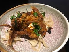 香脆炸软壳蟹-Osteria Garden 生蚝花园餐厅(原进贤路店)