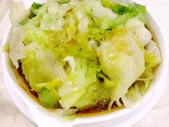 白灼塘生菜-万山楼海鲜酒家·二十三年老字号