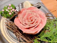 黑牛玫瑰牛舌-黑牛の店·和牛烧肉(合生汇店)