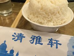 -清雅轩·清真菜·传统菜•融合菜(滑翔店)