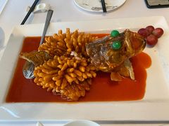 松鼠桂鱼-松鹤楼·非遗·苏帮菜(融科店)