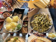 -破瓦寒窑·地摊烤羊排