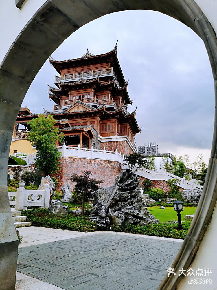 福州闽越水镇旅游景区