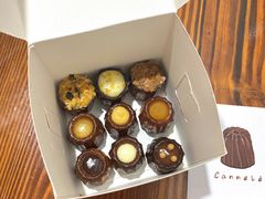 咸蛋黄可露丽-发酵食堂(屏风街店)