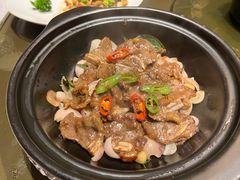 黑胡椒牛仔骨-上海人家花樣年华(中山公园店)