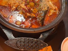 -探鱼·鲜青椒爽麻烤鱼(北京路天河城店)