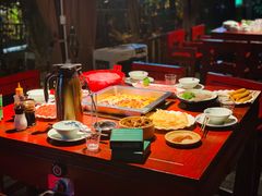 自助取餐区-二荆条·蜀鲜汇城市森林火锅