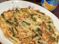 海鲜葱饼-青瓦餐厅·生鱼片·韩园烤肉(西塔店)