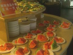 四楼水果小点-天明山温泉大酒店