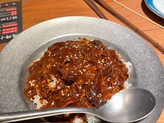 黑巧咖喱饭-烧肉达人•炭火烧肉(新天地店)
